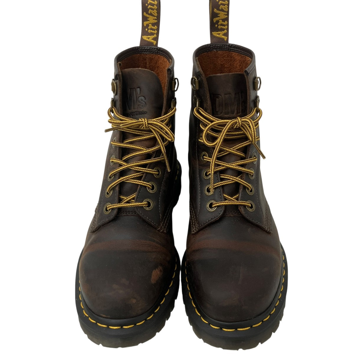 Dr．Martens×thisisneverthat ワックスコーティング レザーハイカット