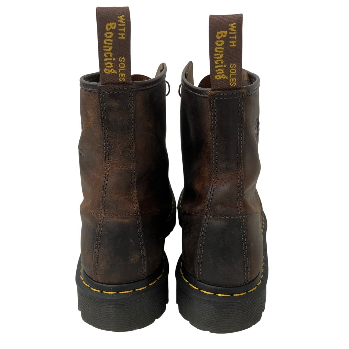 Dr．Martens×thisisneverthat ワックスコーティング レザーハイカット