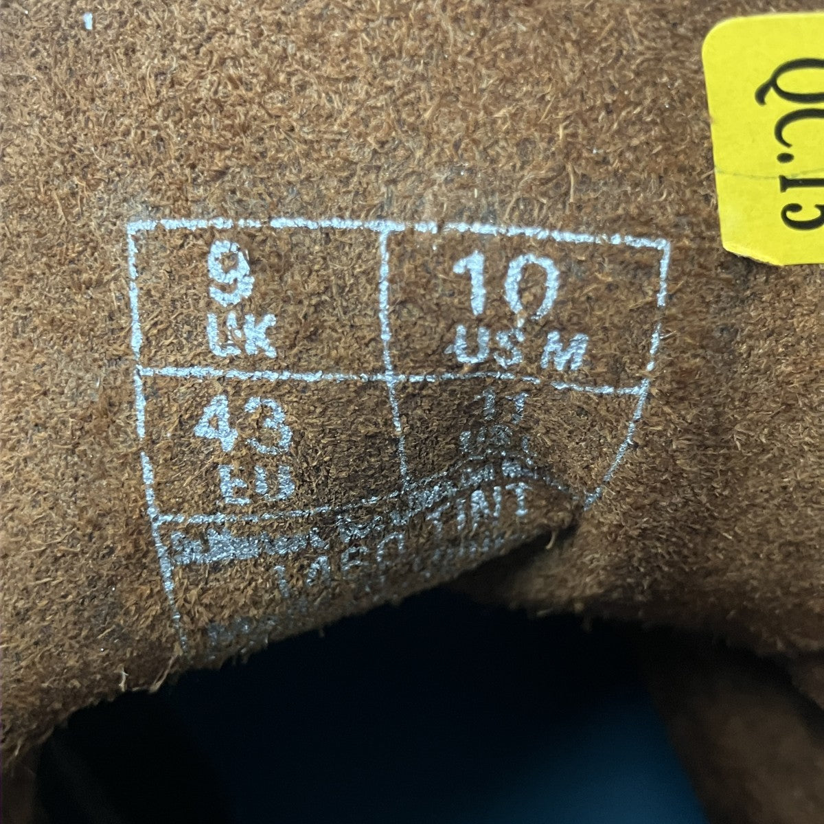 ワックスコーティング レザーハイカットブーツ32181523