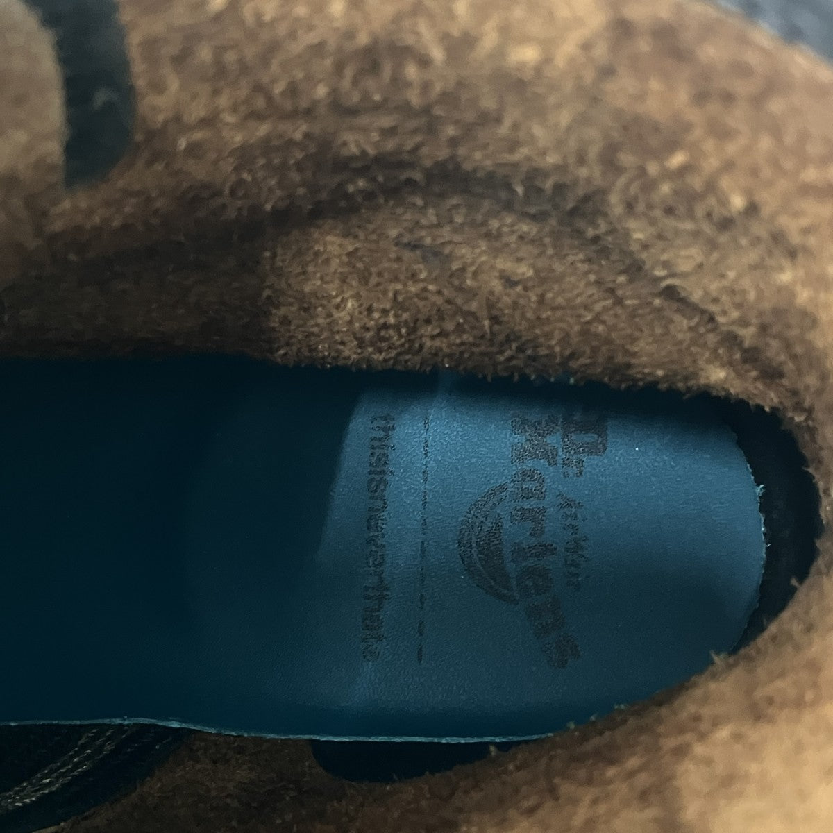 ワックスコーティング レザーハイカットブーツ32181523