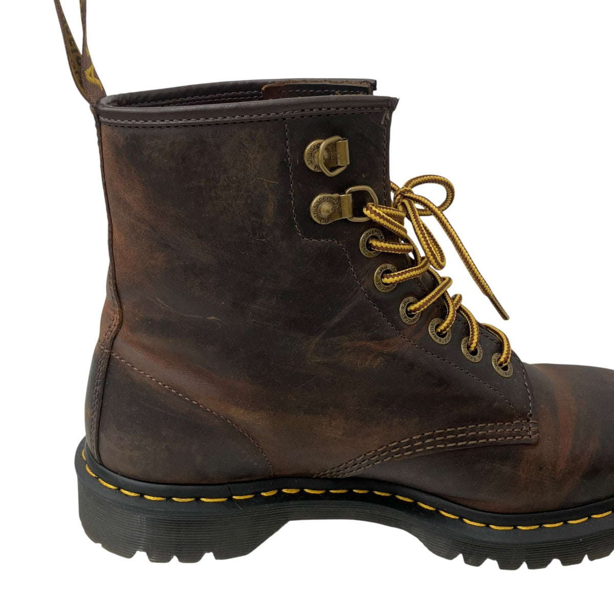 Dr．Martens×thisisneverthat ワックスコーティング レザーハイカット