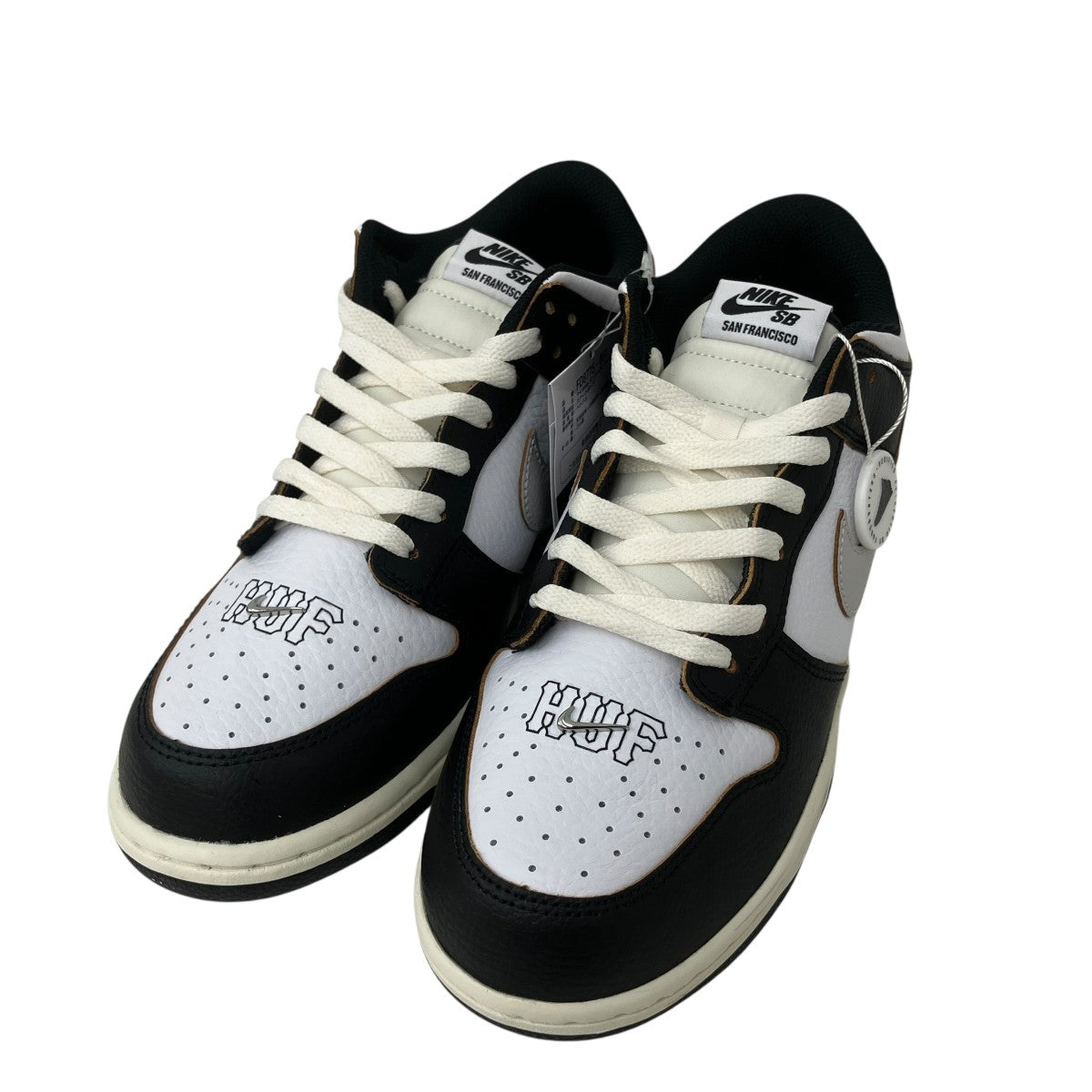 NIKE×HUF NIKE DUNK LOW OG QSスニーカーFD8775-001 古着・中古-1枚目のアイテム画像