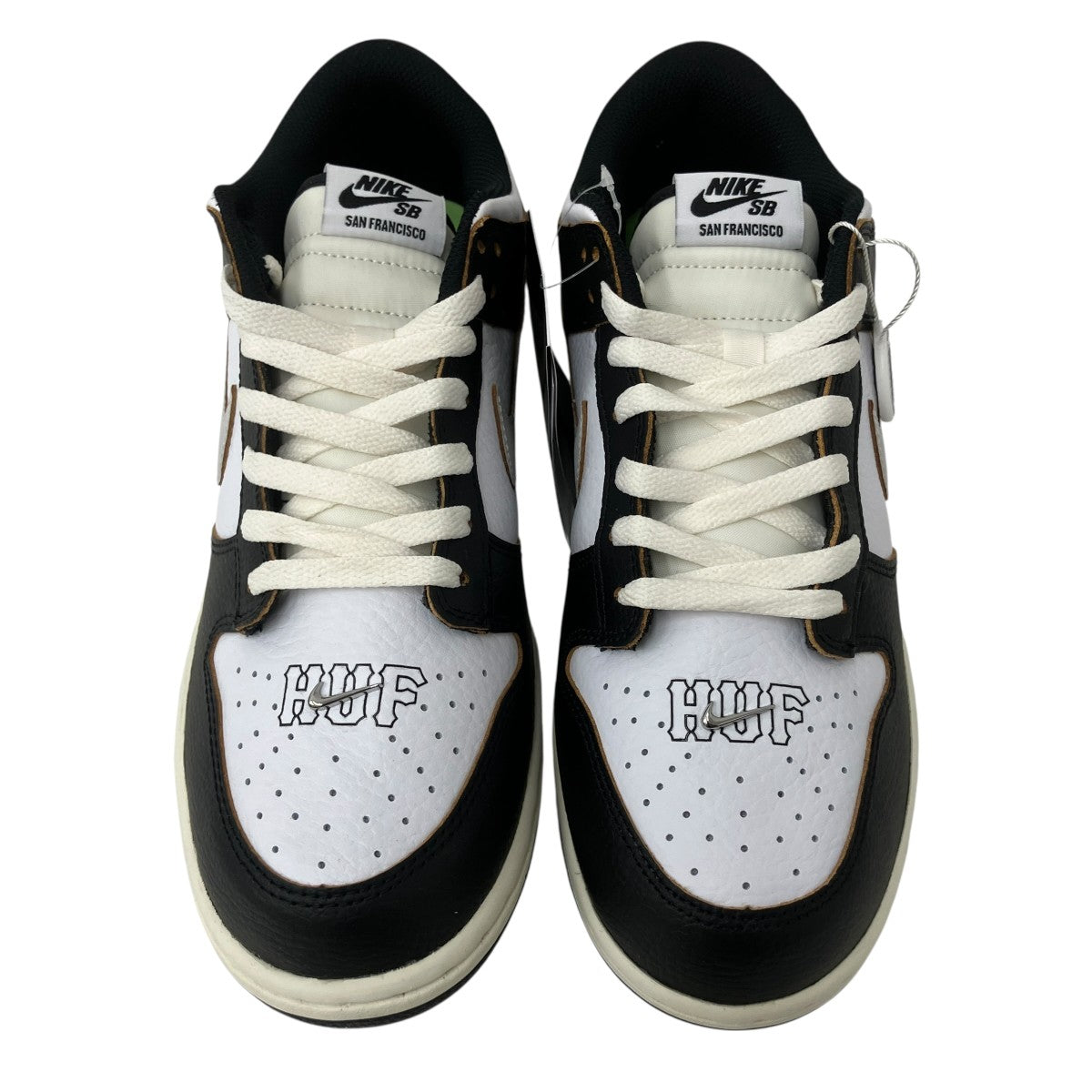 NIKE×HUF NIKE DUNK LOW OG QSスニーカーFD8775-001 古着・中古-2枚目のアイテム画像