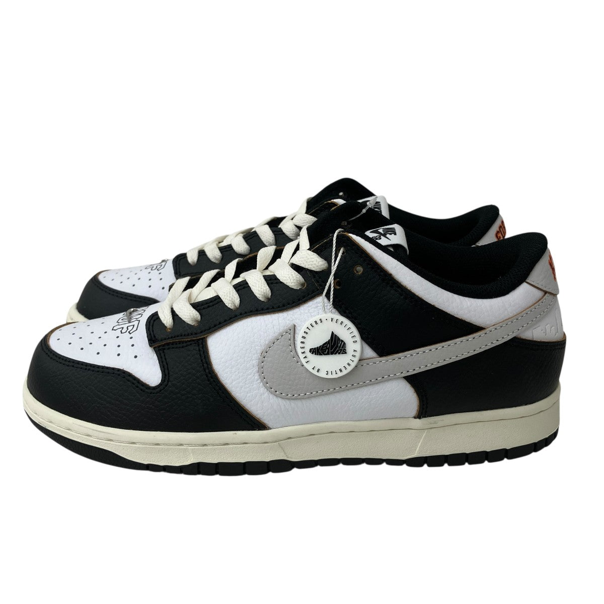 NIKE×HUF NIKE DUNK LOW OG QSスニーカーFD8775-001 古着・中古-4枚目のアイテム画像