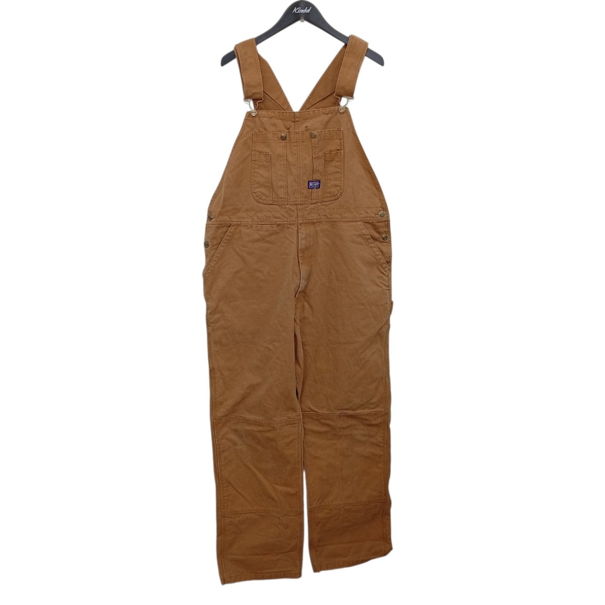 BIG SMITH オーバーオール 古着・中古-1枚目のアイテム画像