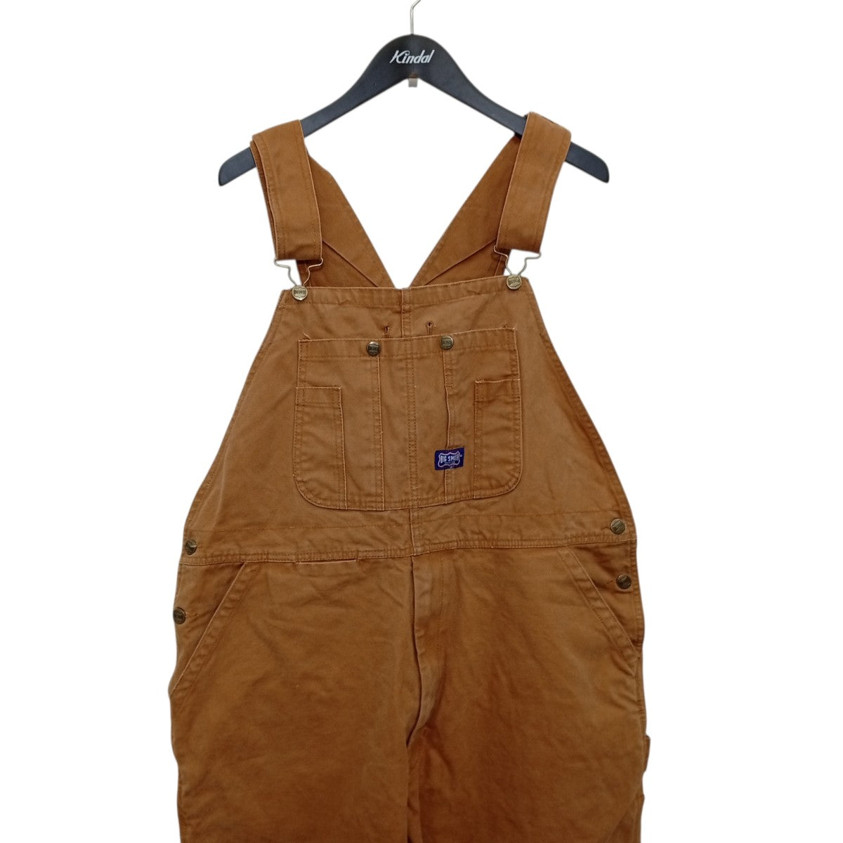BIG SMITH オーバーオール 古着・中古-3枚目のアイテム画像