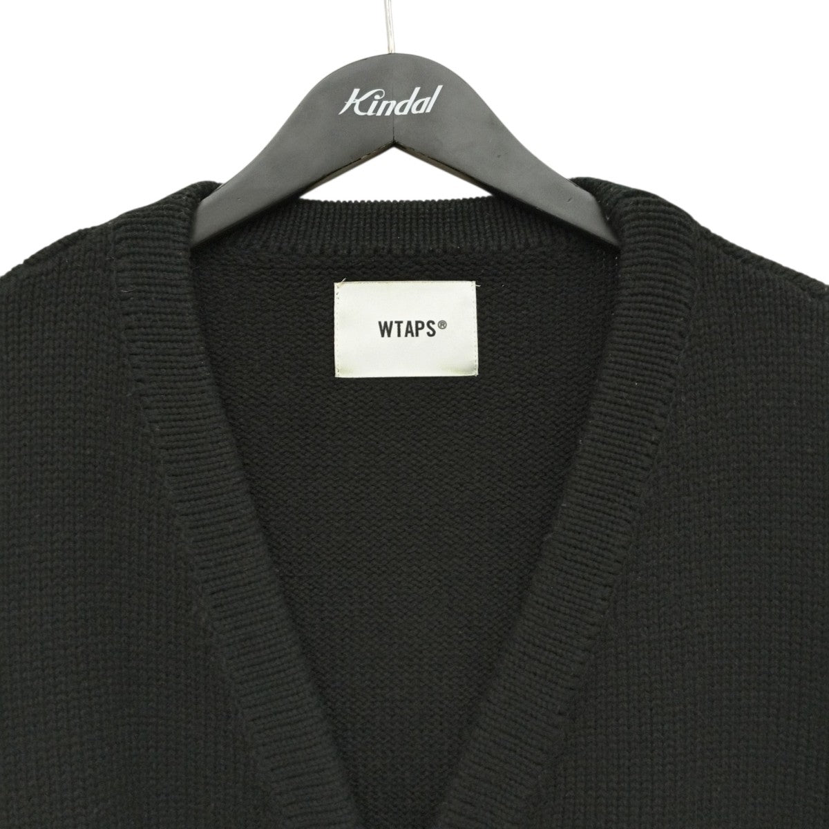 PALMER   SWEATERニットカーディガン222MADT-KNM04