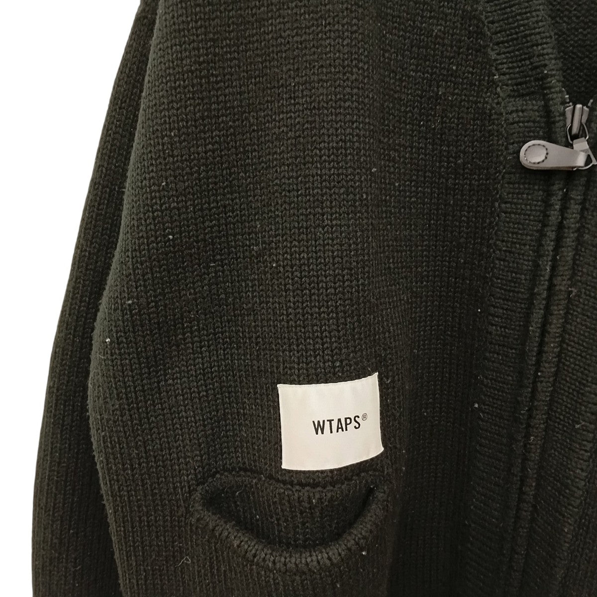 PALMER   SWEATERニットカーディガン222MADT-KNM04