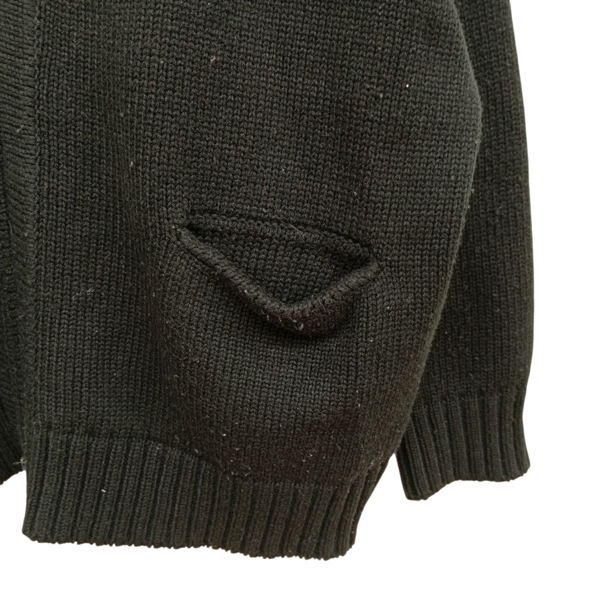 PALMER   SWEATERニットカーディガン222MADT-KNM04