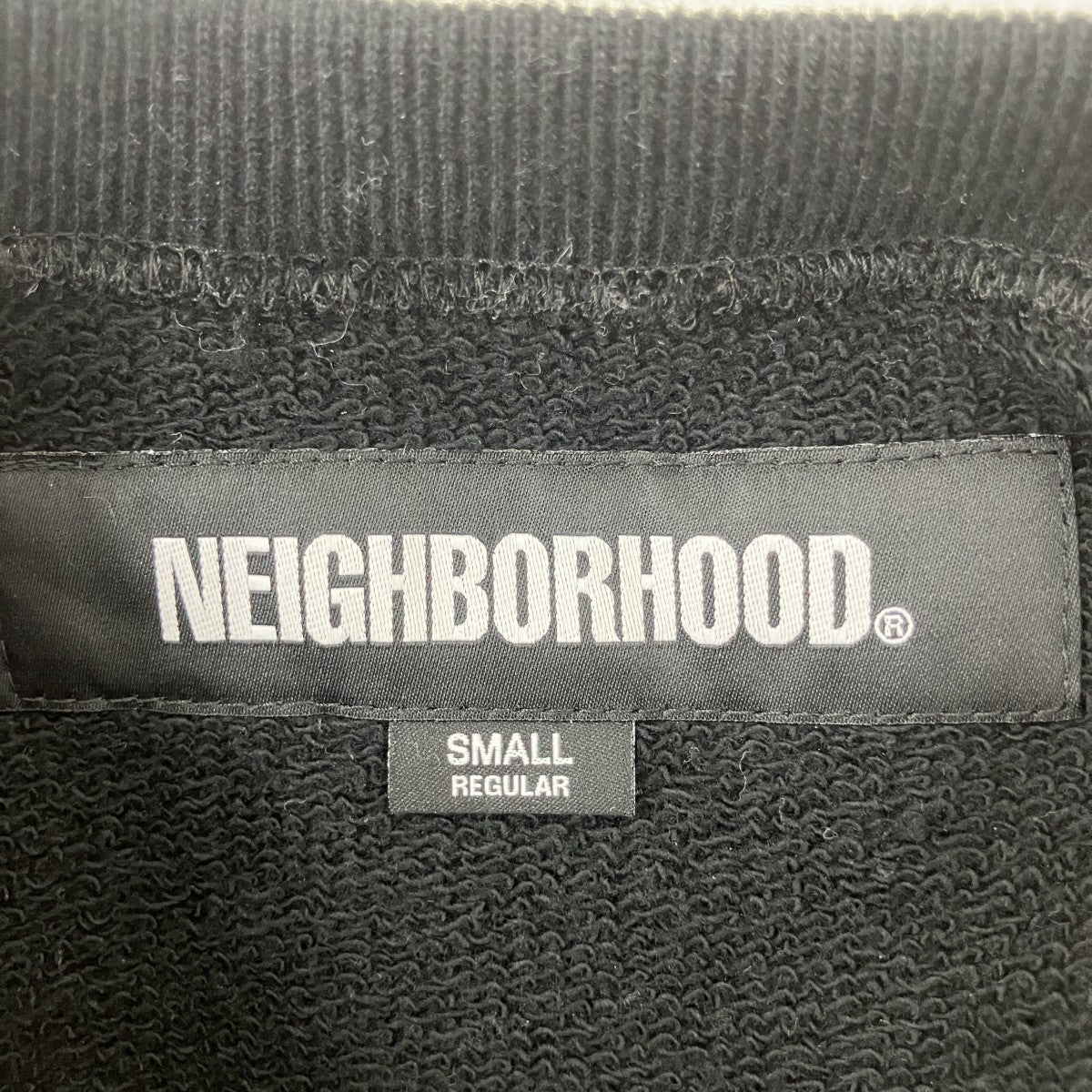 NEIGHBORHOOD 25AWトレーナー252UWNH-CSM05S 古着・中古-3枚目のアイテム画像