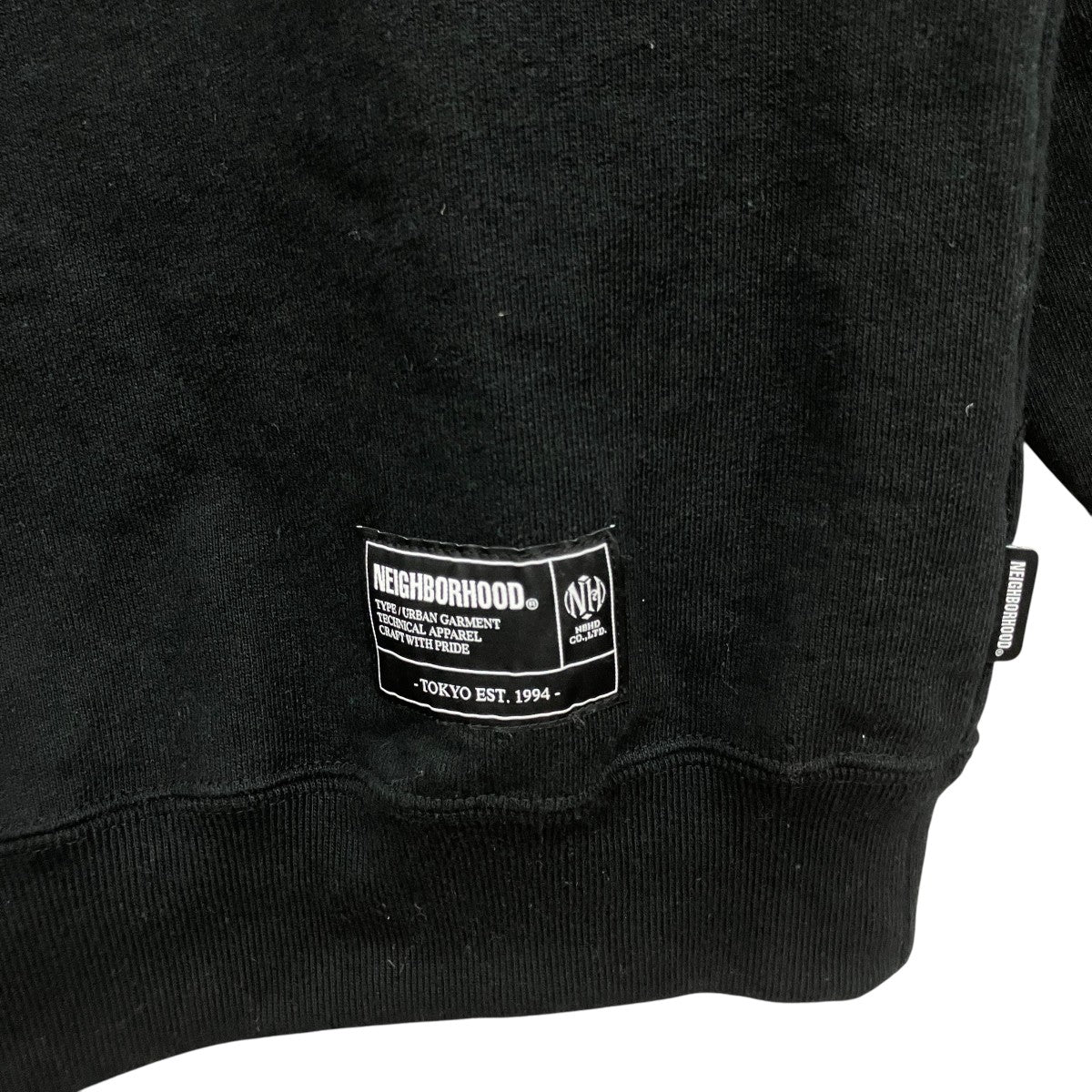 NEIGHBORHOOD 25AWトレーナー252UWNH-CSM05S 古着・中古-6枚目のアイテム画像