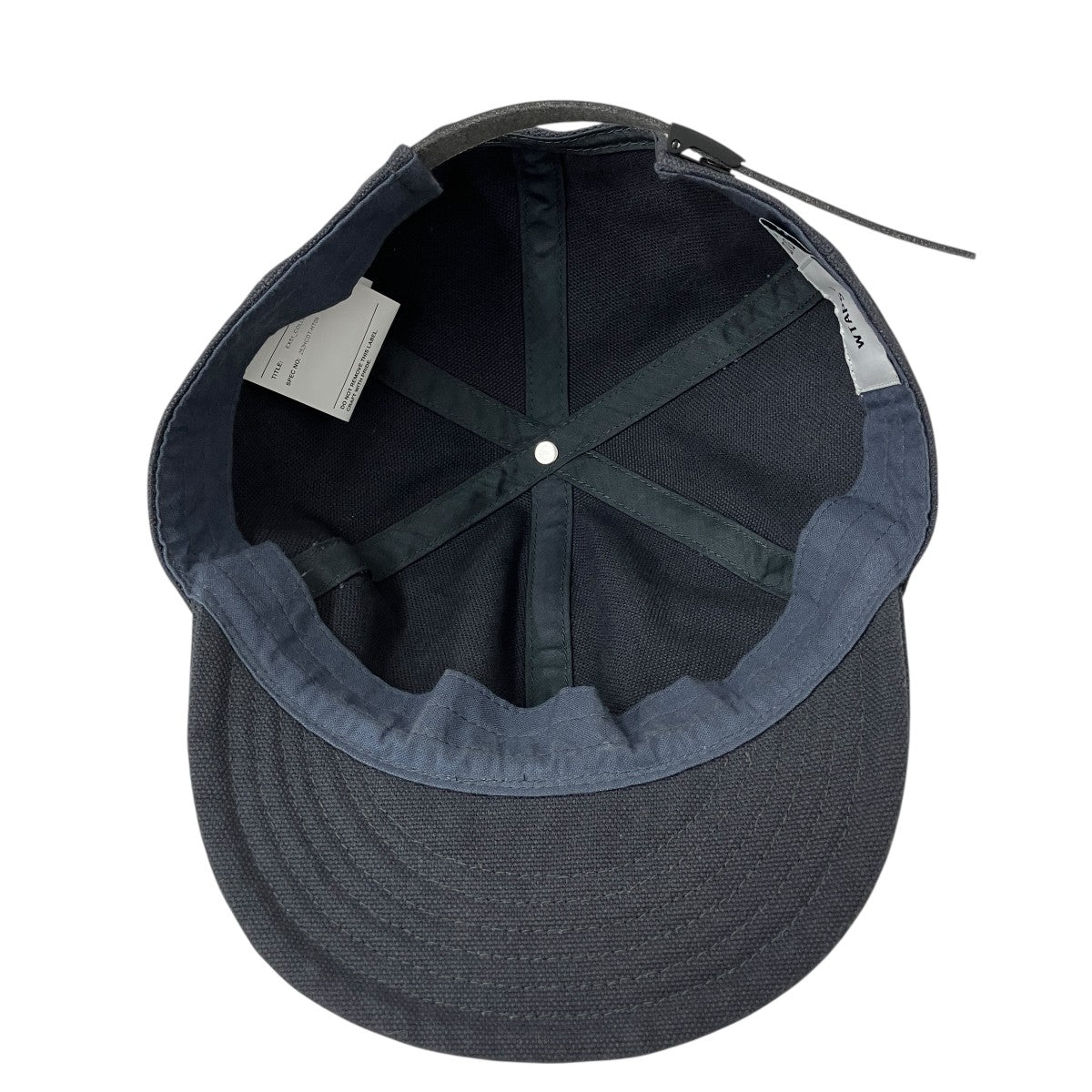 WTAPS キャップ252HCDT-HT09 252HCDT-HT09 ネイビー サイズ 00｜【公式