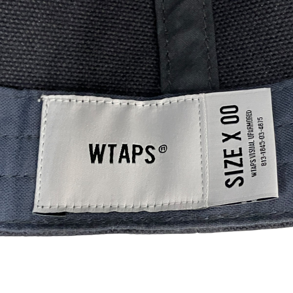 WTAPS キャップ252HCDT-HT09 古着・中古-5枚目のアイテム画像