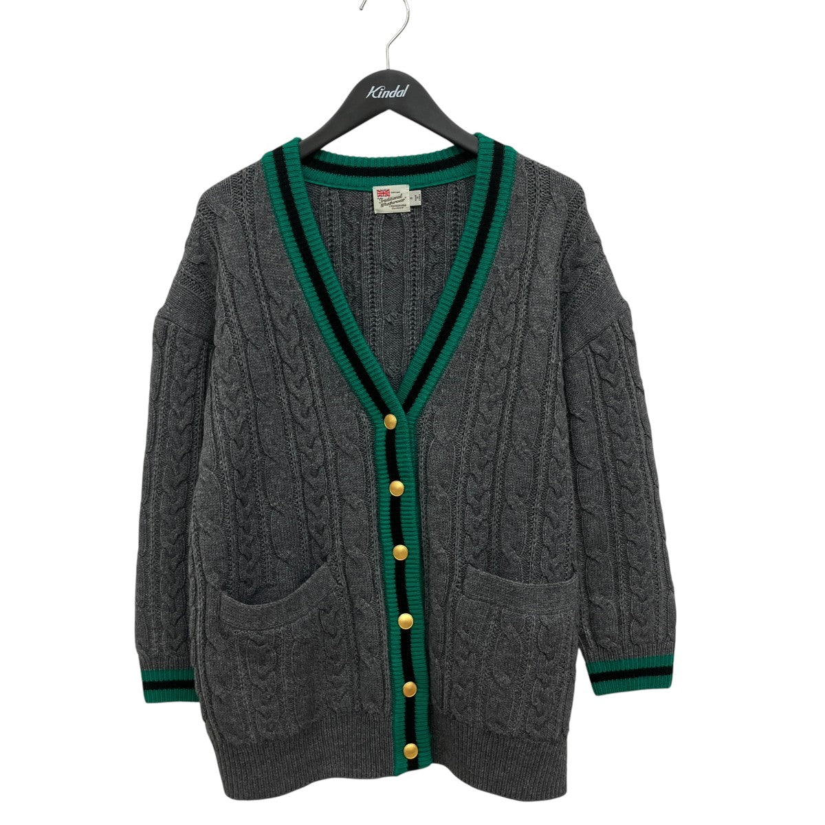 journal standard L’essage CABLE TILDEN CARDIGANカーディガンL232THKCD0202HV