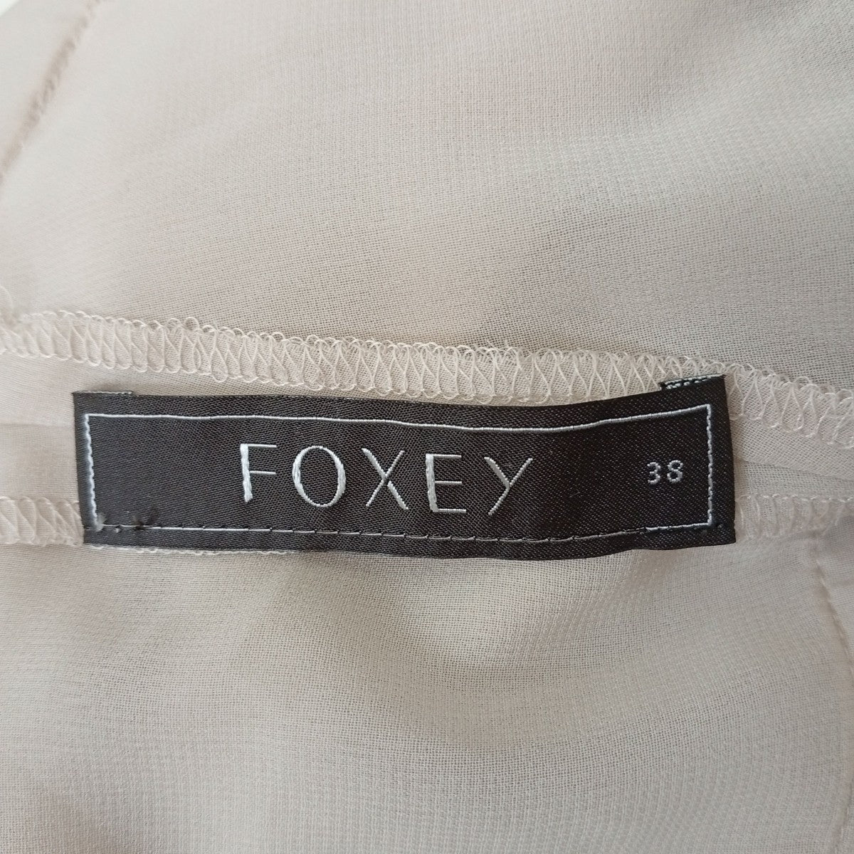 FOXEY ワンピース26834-A0FA107A 古着・中古-6枚目のアイテム画像
