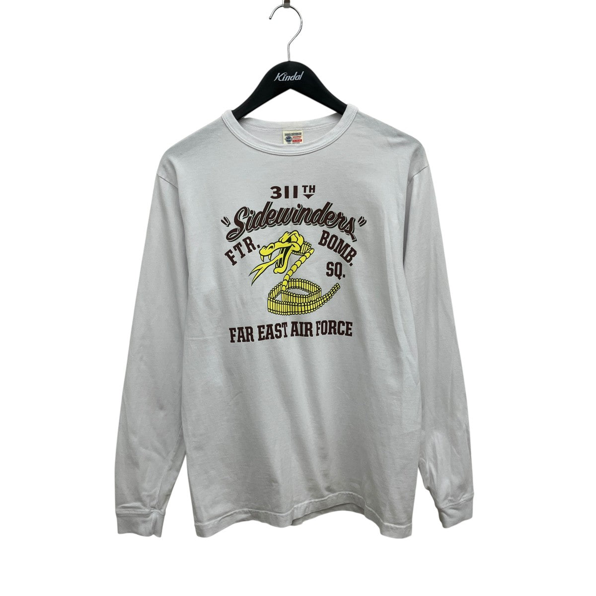 Buzz Rickson’s 長袖カットソー 古着・中古-1枚目のアイテム画像