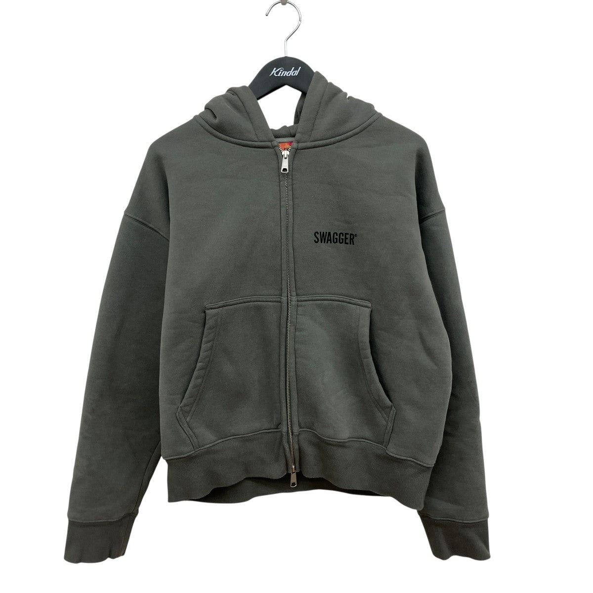 BACK LOGO HOODIEジップパーカーSWG24-HO04