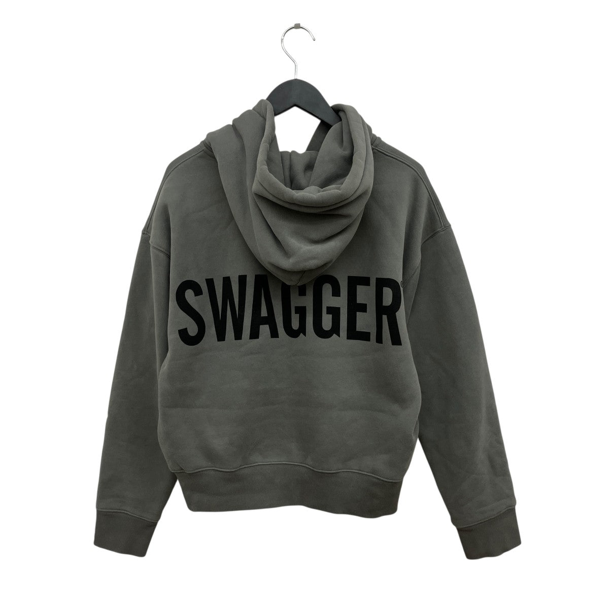 BACK LOGO HOODIEジップパーカーSWG24-HO04