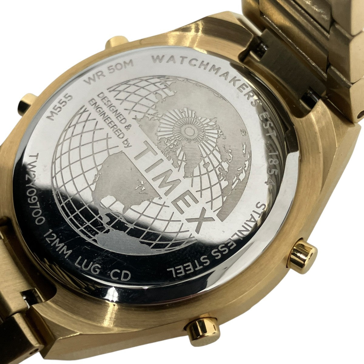 Q TIMEX Q80 コンチネンタル時計TW2Y09700