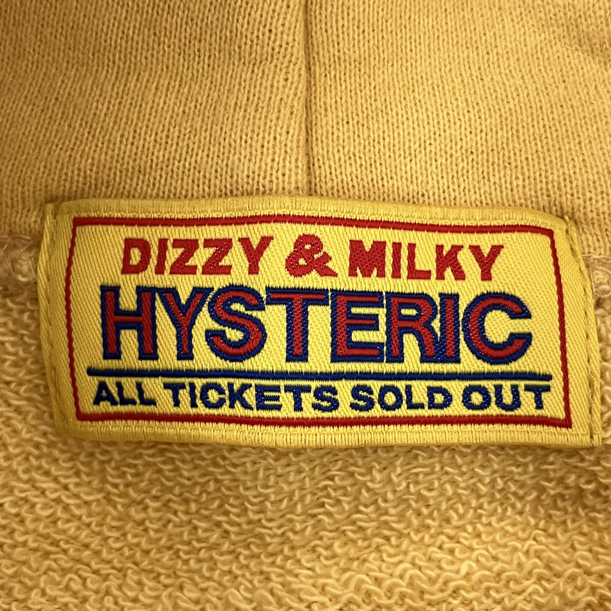 Hysteric Glamour ANGEL BEAR フードベスト半袖パーカー01231CF04 古着・中古-3枚目のアイテム画像