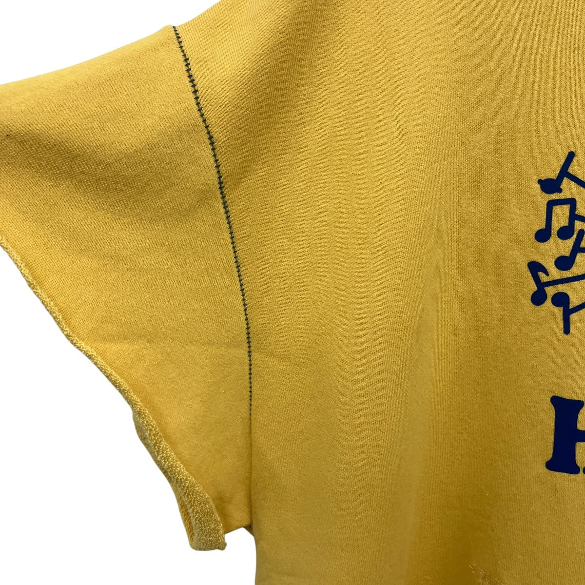 Hysteric Glamour ANGEL BEAR フードベスト半袖パーカー01231CF04 古着・中古-6枚目のアイテム画像
