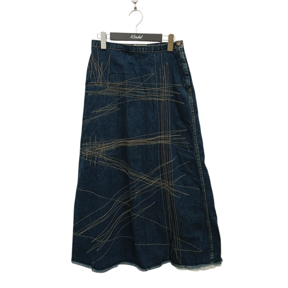 Hysteric Glamour バックスリットデニムスカート2AK-9200 古着・中古-1枚目のアイテム画像