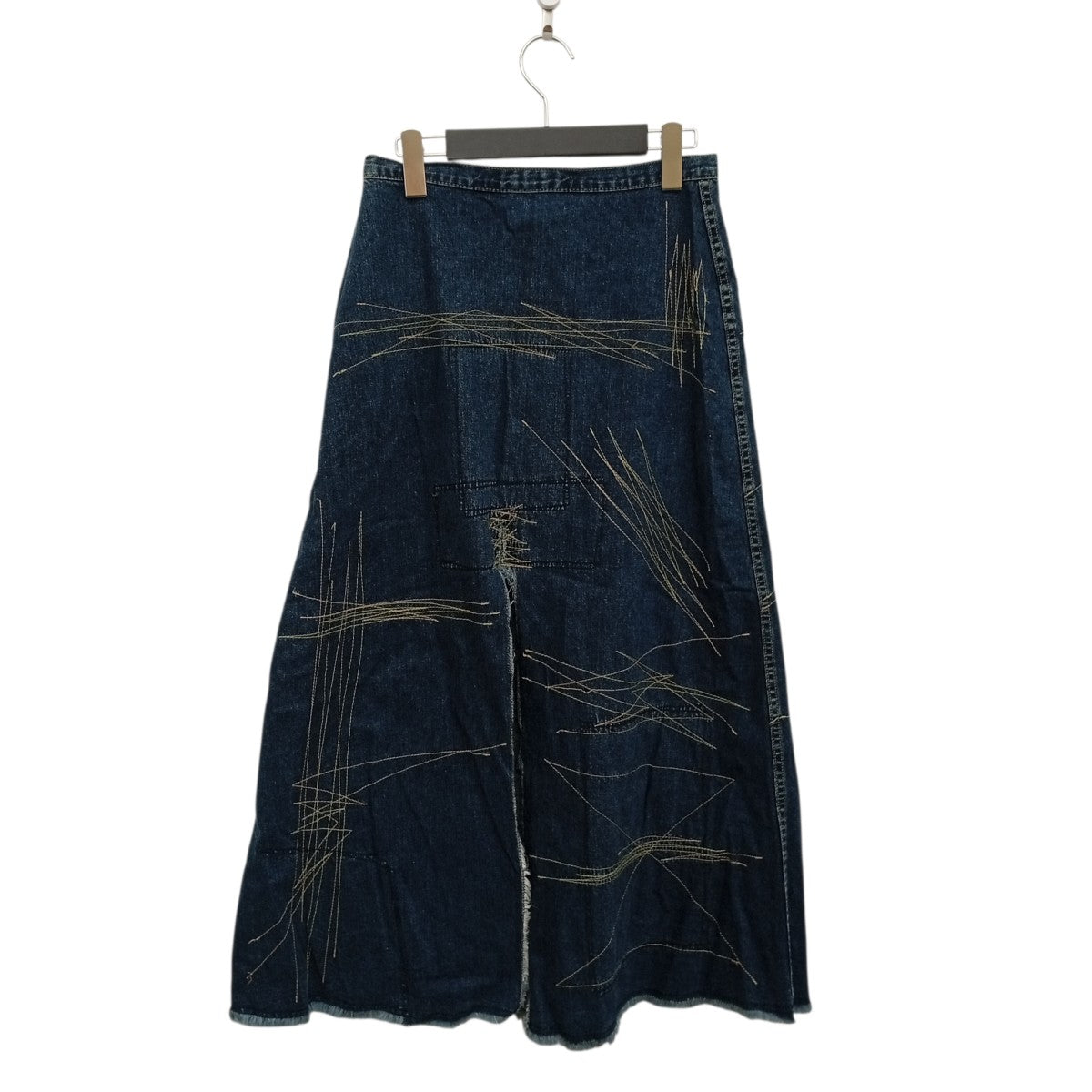Hysteric Glamour バックスリットデニムスカート2AK-9200 古着・中古-2枚目のアイテム画像