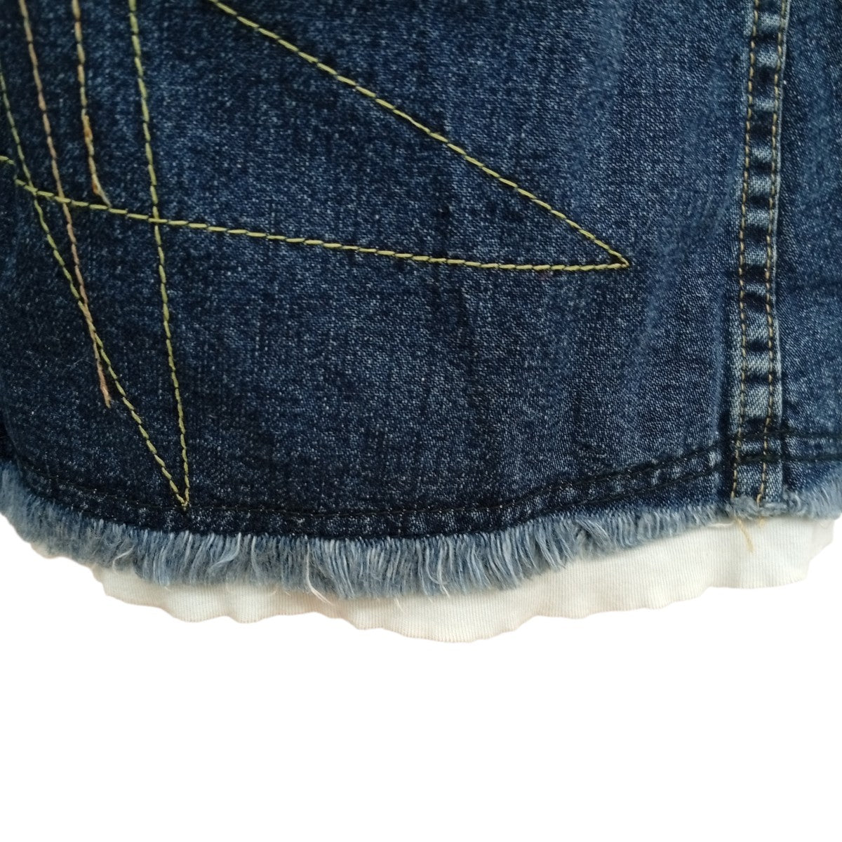 Hysteric Glamour バックスリットデニムスカート2AK-9200 古着・中古-8枚目のアイテム画像
