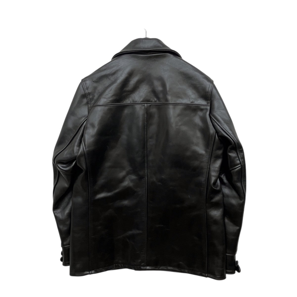 Schott 632US LEATHER CARCOATレザーコート7825950029 古着・中古-2枚目のアイテム画像