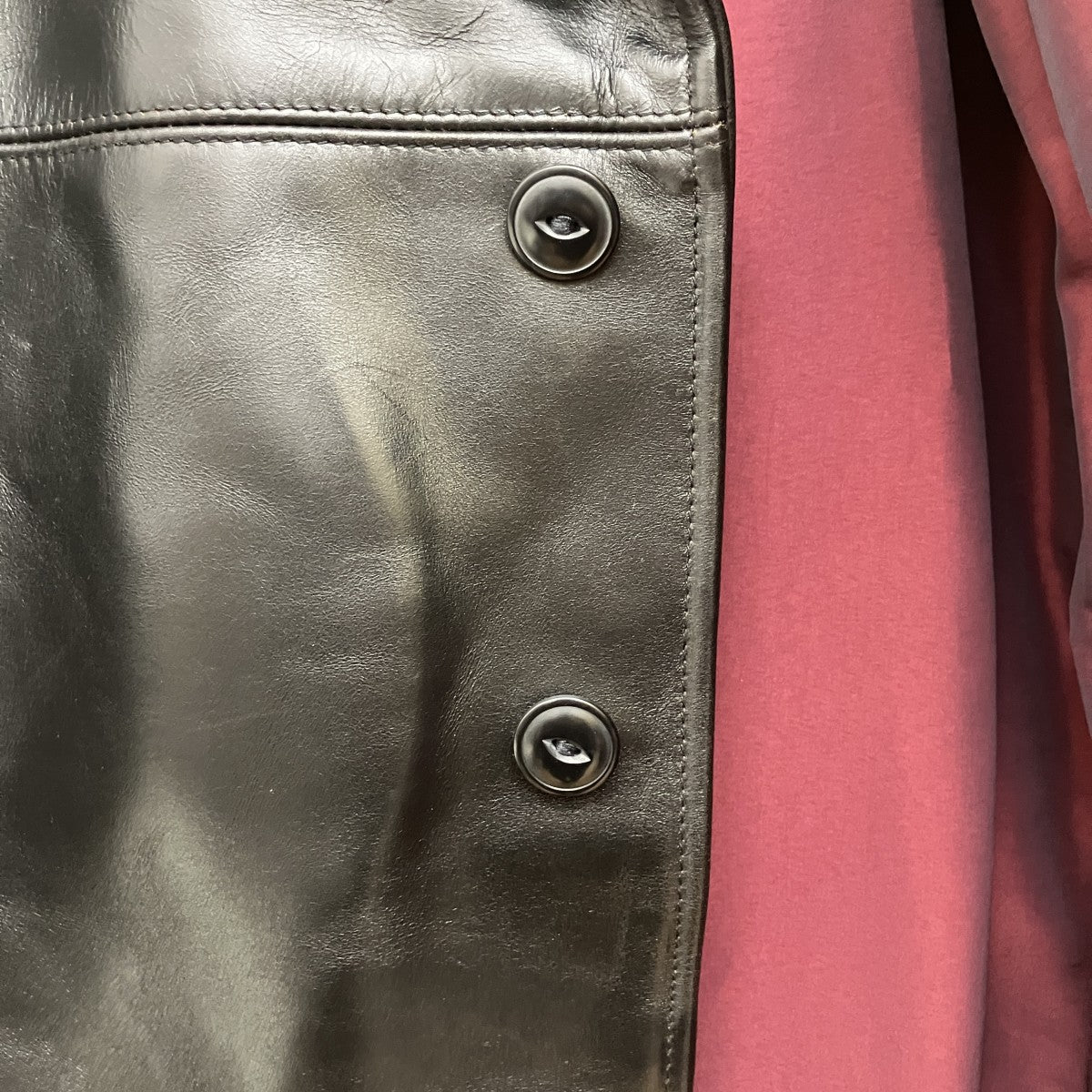 Schott 632US LEATHER CARCOATレザーコート7825950029 古着・中古-7枚目のアイテム画像
