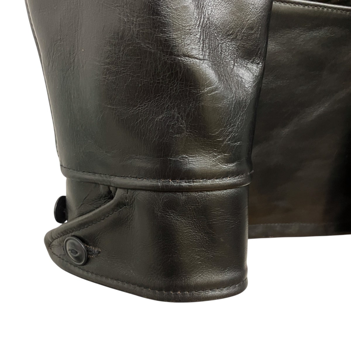 Schott 632US LEATHER CARCOATレザーコート7825950029 古着・中古-8枚目のアイテム画像