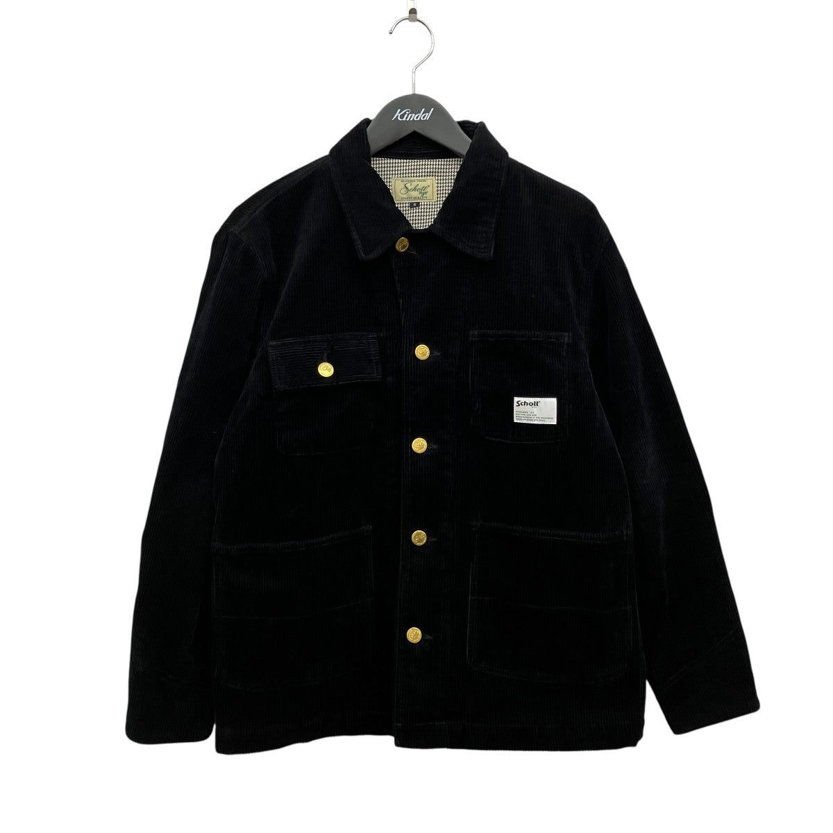 COUDUROY COVERALL JKTコーデュロイジャケット782-4252009