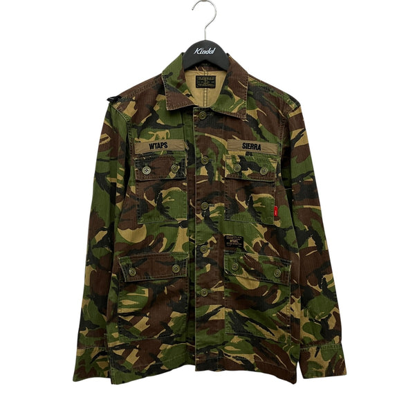 WTAPS(ダブルタップス) JUNGLE L Sミリタリージャケット141GWDT-SHM02