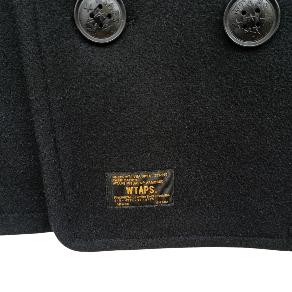 BLACK WATCHPコート132SPDT-JKM01S