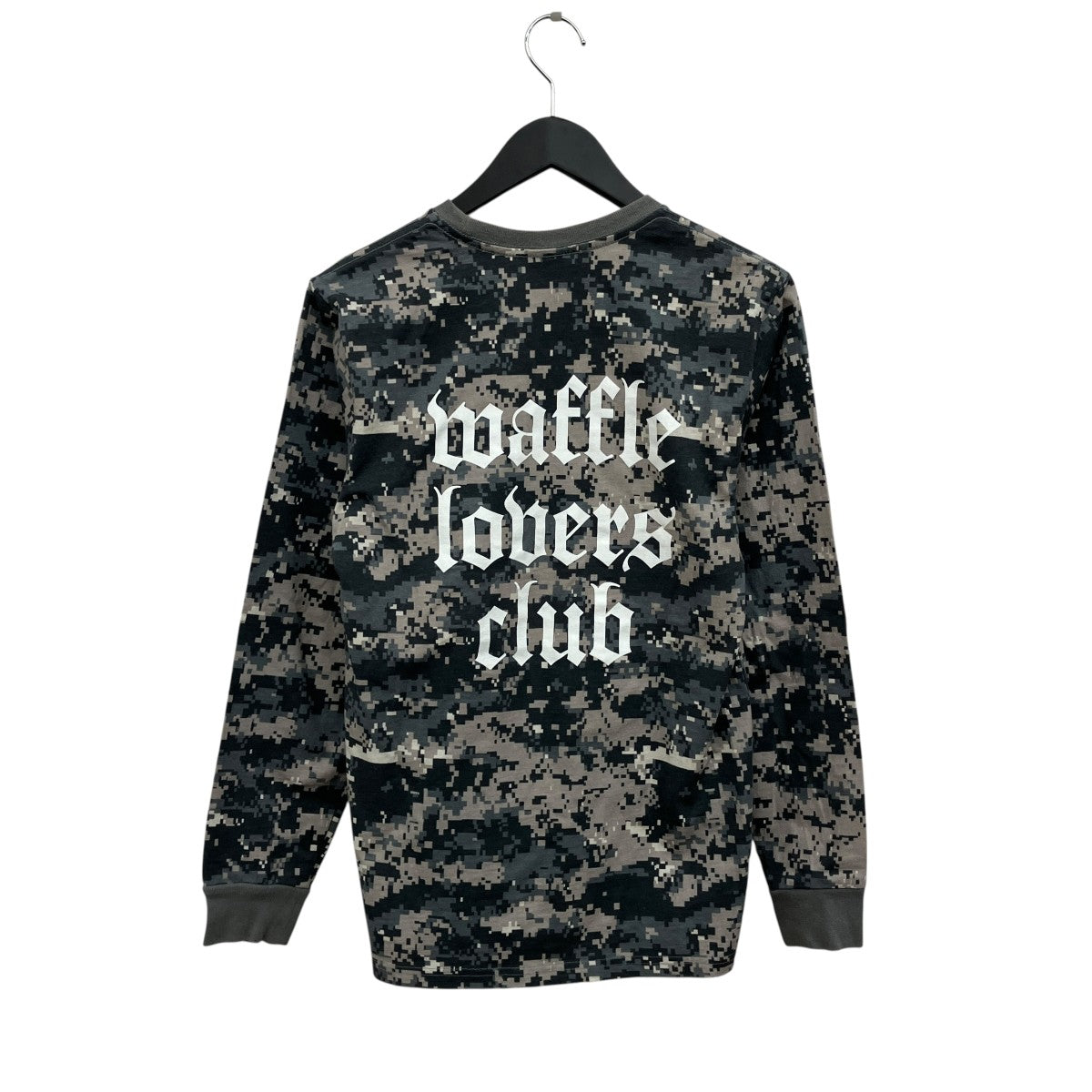 WTAPS×VANS デジカモ長袖Tシャツ 古着・中古-2枚目のアイテム画像