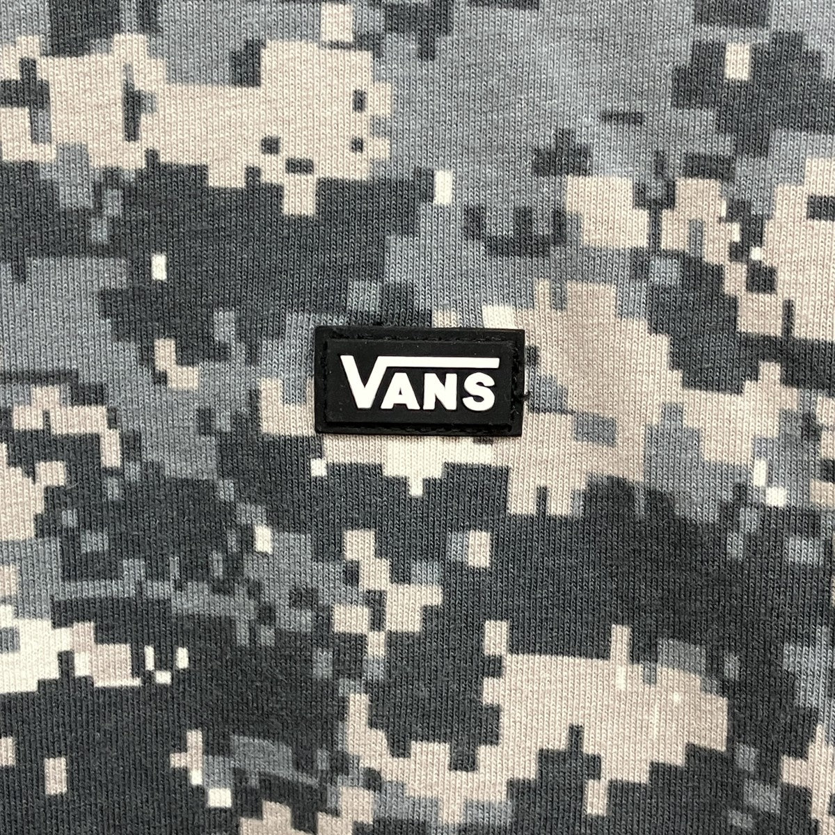 WTAPS×VANS デジカモ長袖Tシャツ 古着・中古-7枚目のアイテム画像