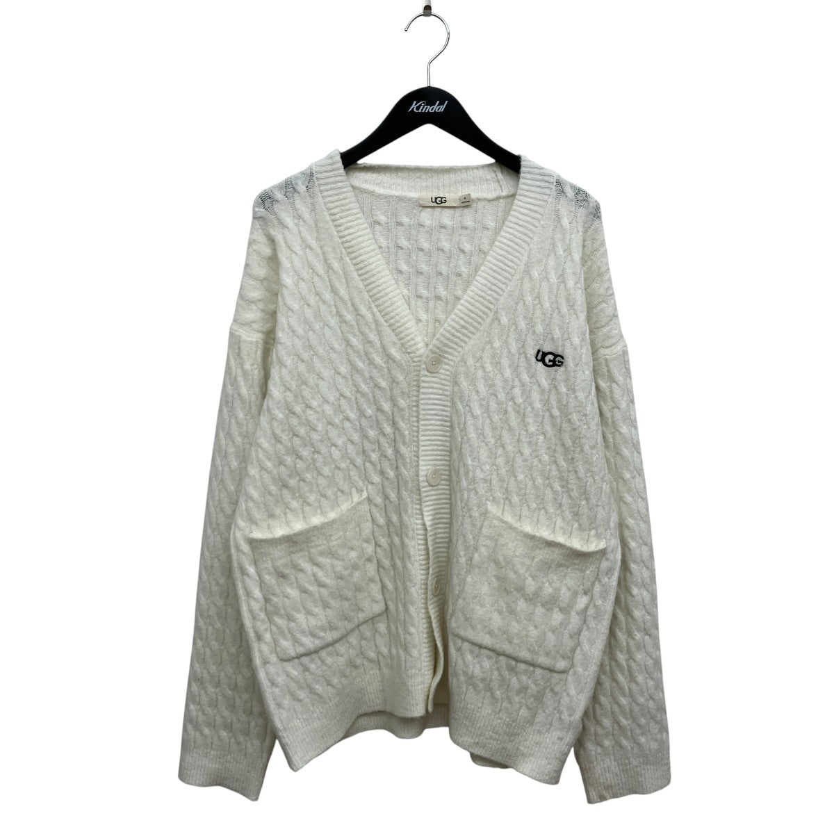 UGG ニットカーディガン21AW-UGNT02 古着・中古-1枚目のアイテム画像