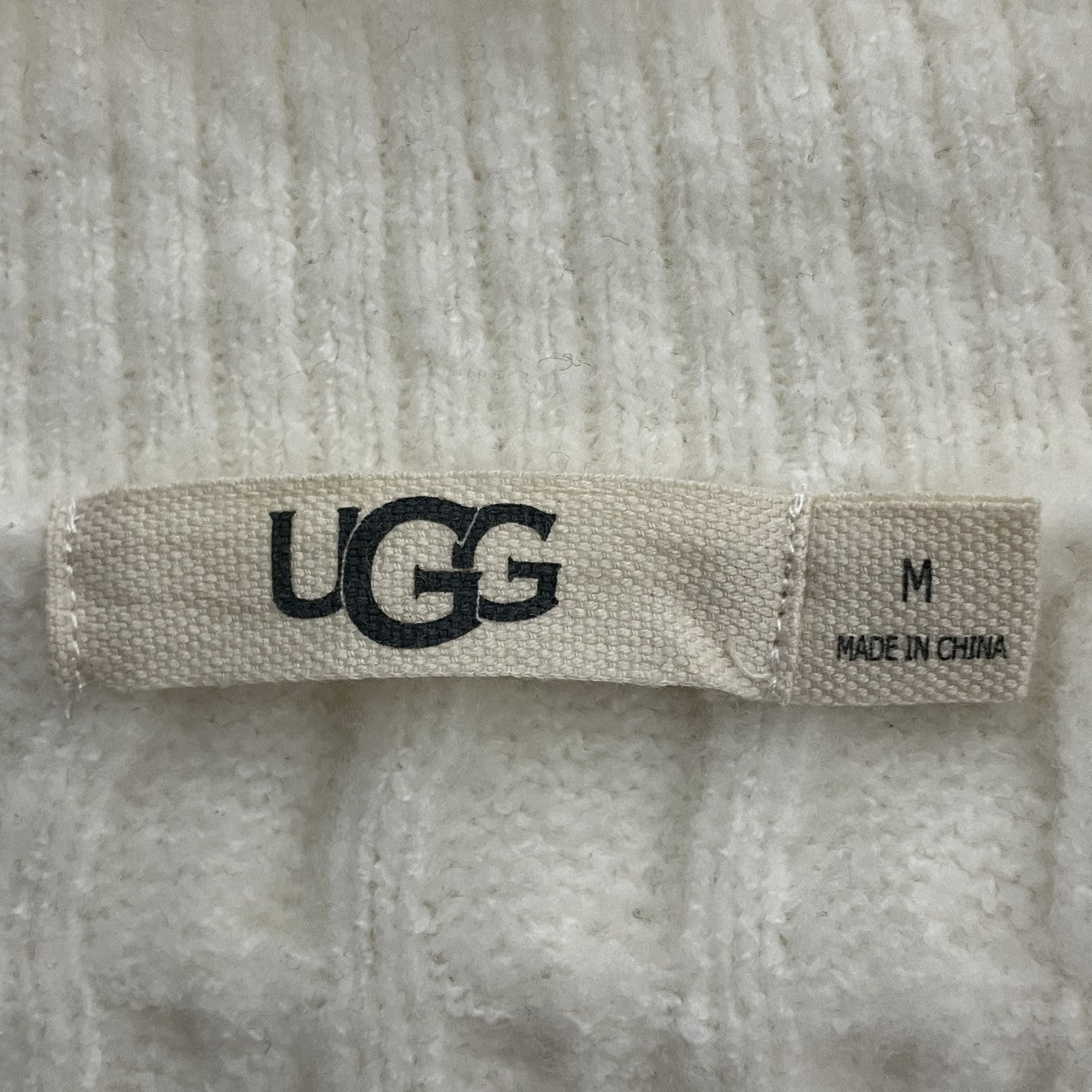 UGG ニットカーディガン21AW-UGNT02 古着・中古-3枚目のアイテム画像