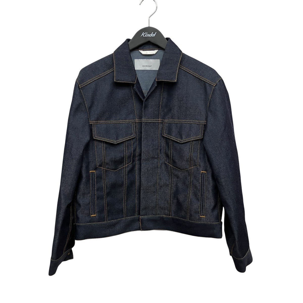 OVERCOAT 25AWdenim jacket in wool denimデニムジャケットF25J02-NKWD 古着・中古-1枚目のアイテム画像