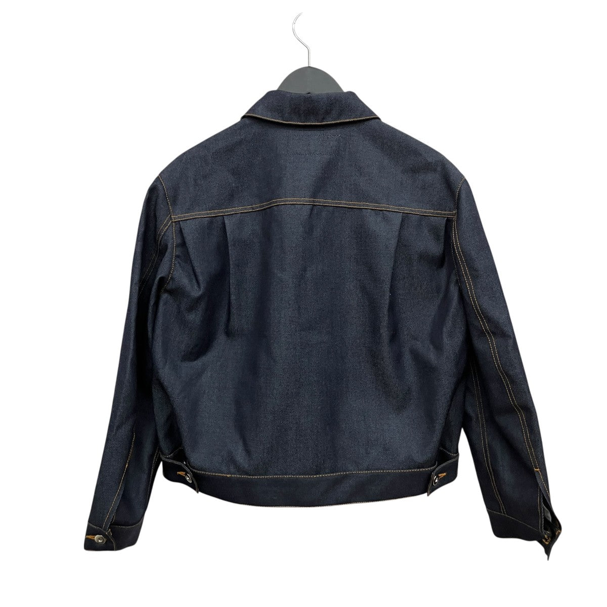 OVERCOAT 25AWdenim jacket in wool denimデニムジャケットF25J02-NKWD 古着・中古-2枚目のアイテム画像
