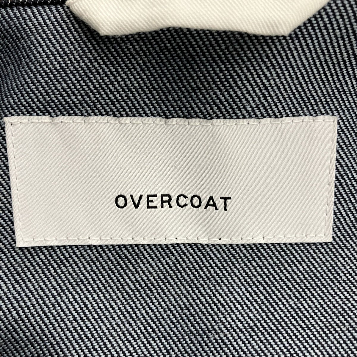 OVERCOAT 25AWdenim jacket in wool denimデニムジャケットF25J02-NKWD 古着・中古-3枚目のアイテム画像
