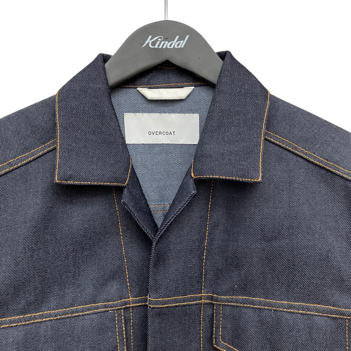 OVERCOAT 25AWdenim jacket in wool denimデニムジャケットF25J02-NKWD 古着・中古-5枚目のアイテム画像