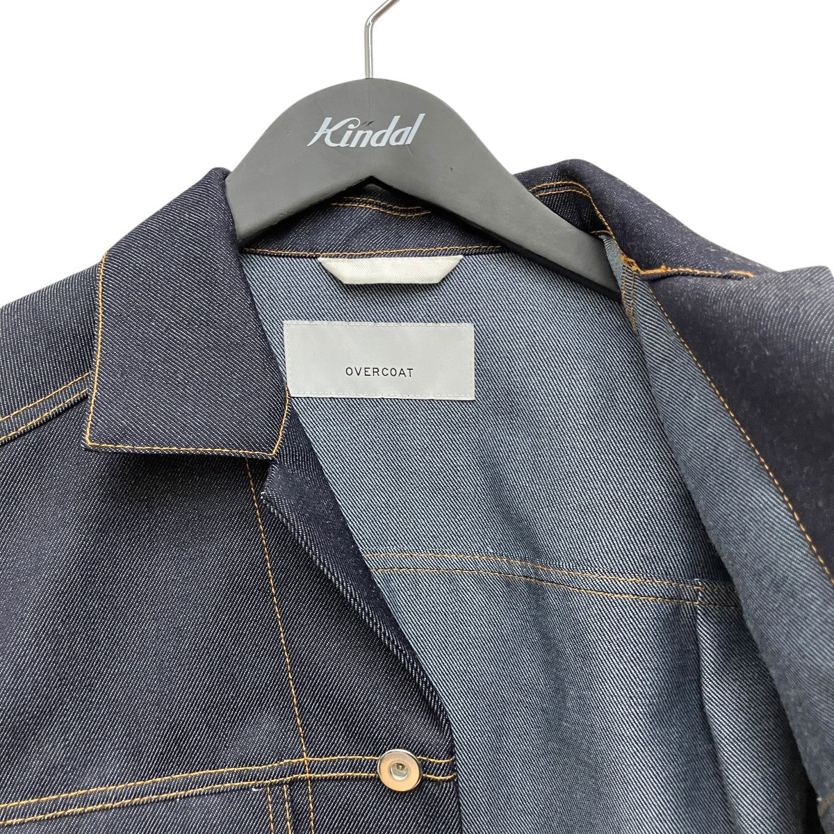 OVERCOAT 25AWdenim jacket in wool denimデニムジャケットF25J02-NKWD 古着・中古-6枚目のアイテム画像