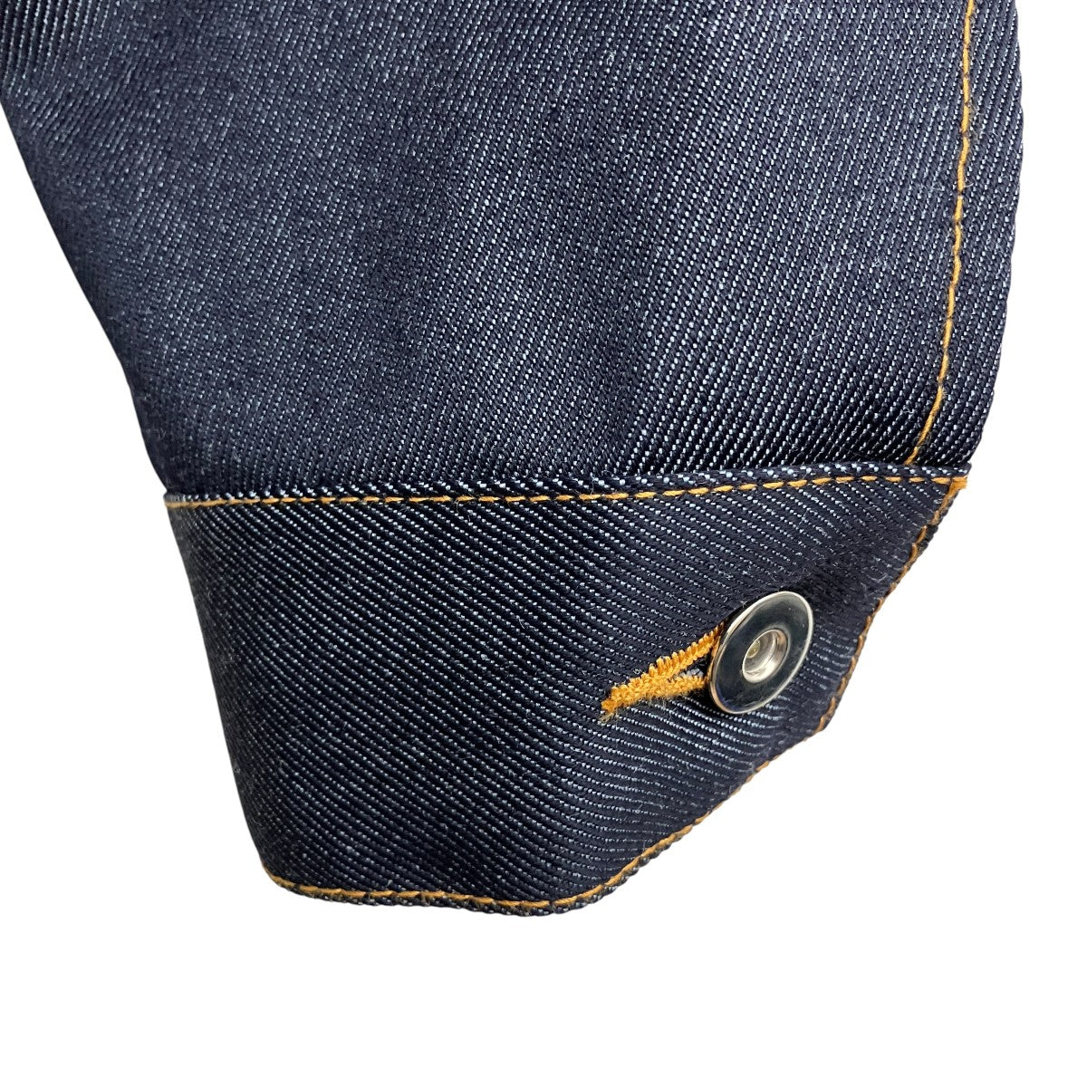 OVERCOAT 25AWdenim jacket in wool denimデニムジャケットF25J02-NKWD 古着・中古-7枚目のアイテム画像