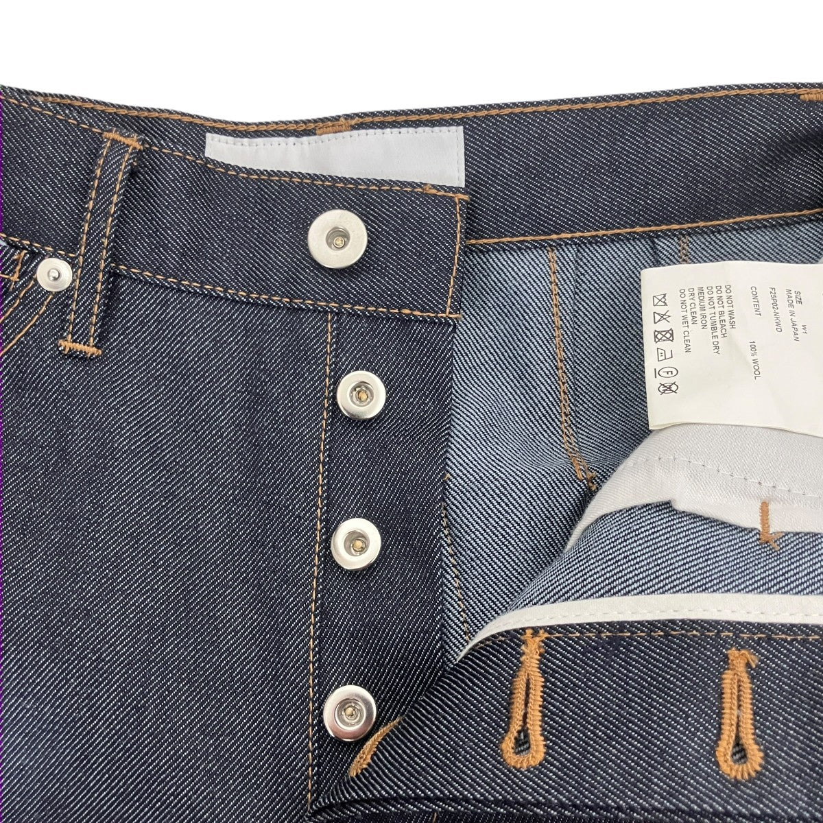 OVERCOAT デニムパンツF25P02-NKWD 古着・中古-3枚目のアイテム画像