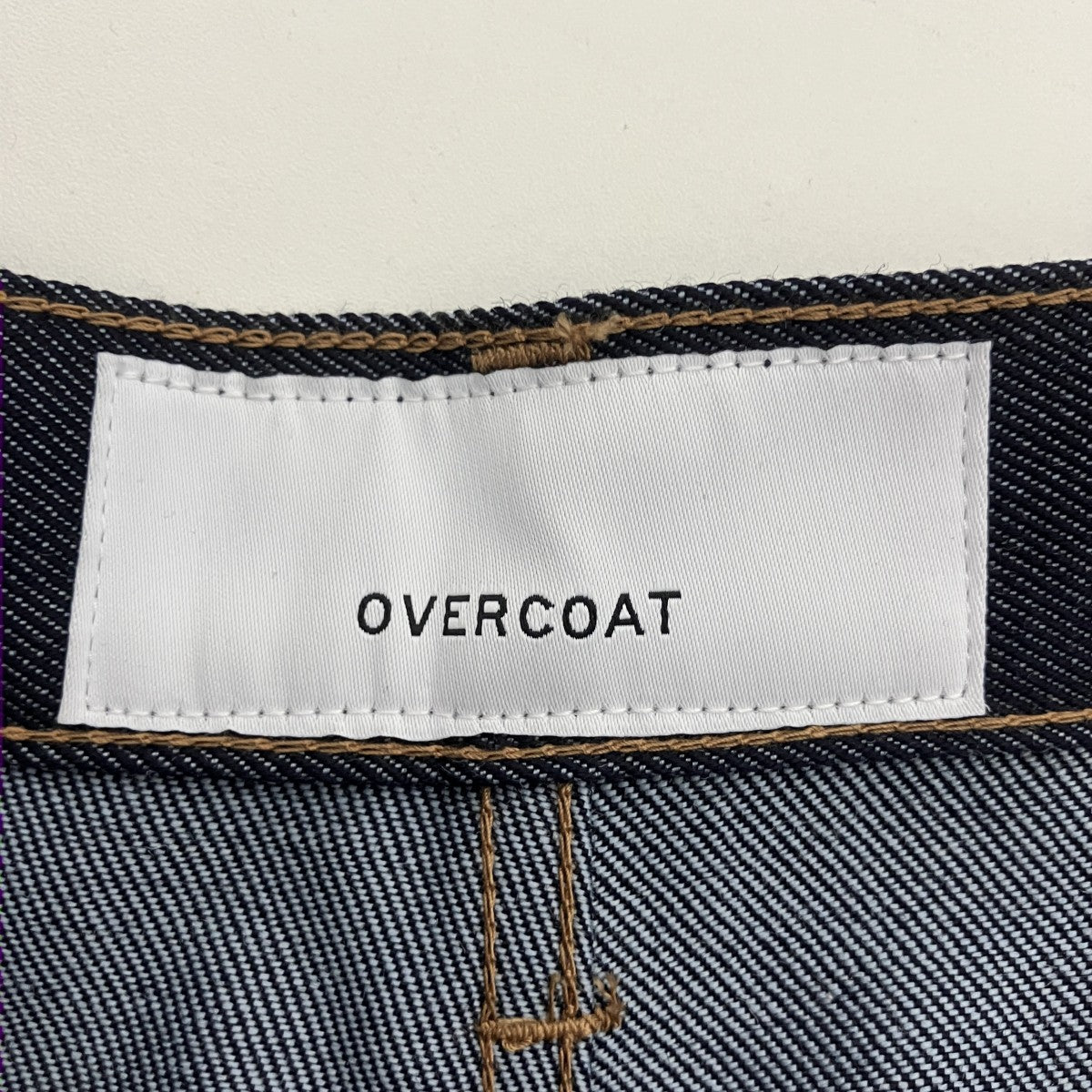 OVERCOAT デニムパンツF25P02-NKWD 古着・中古-4枚目のアイテム画像