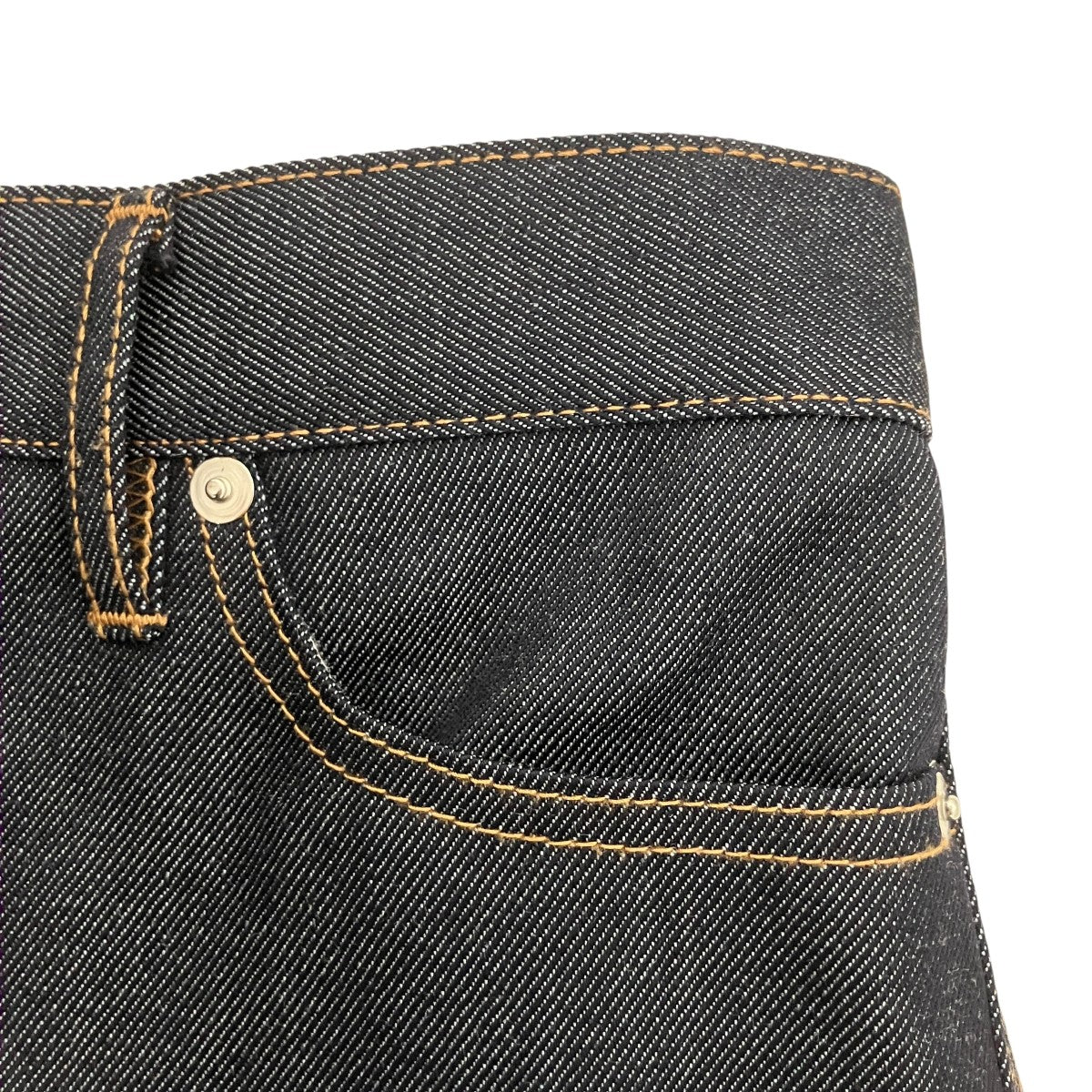 OVERCOAT デニムパンツF25P02-NKWD 古着・中古-6枚目のアイテム画像