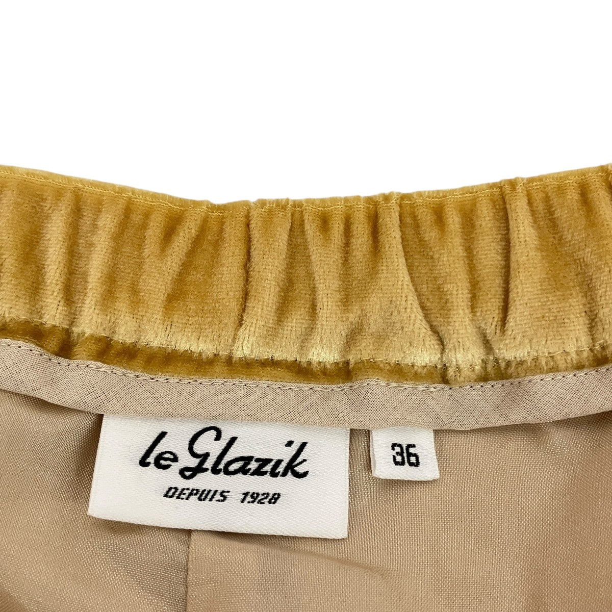 LE GLAZIK ベロアイージーパンツLG-E0241 古着・中古-6枚目のアイテム画像