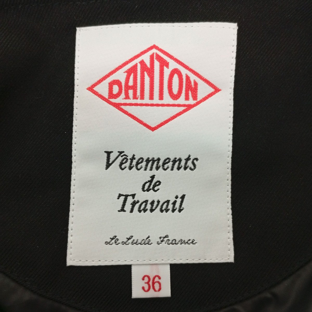 25AWWOMEN’S WOOL LIKE INSULATION COLLARLESS WIDE JACKETジャケットTY52-119-02