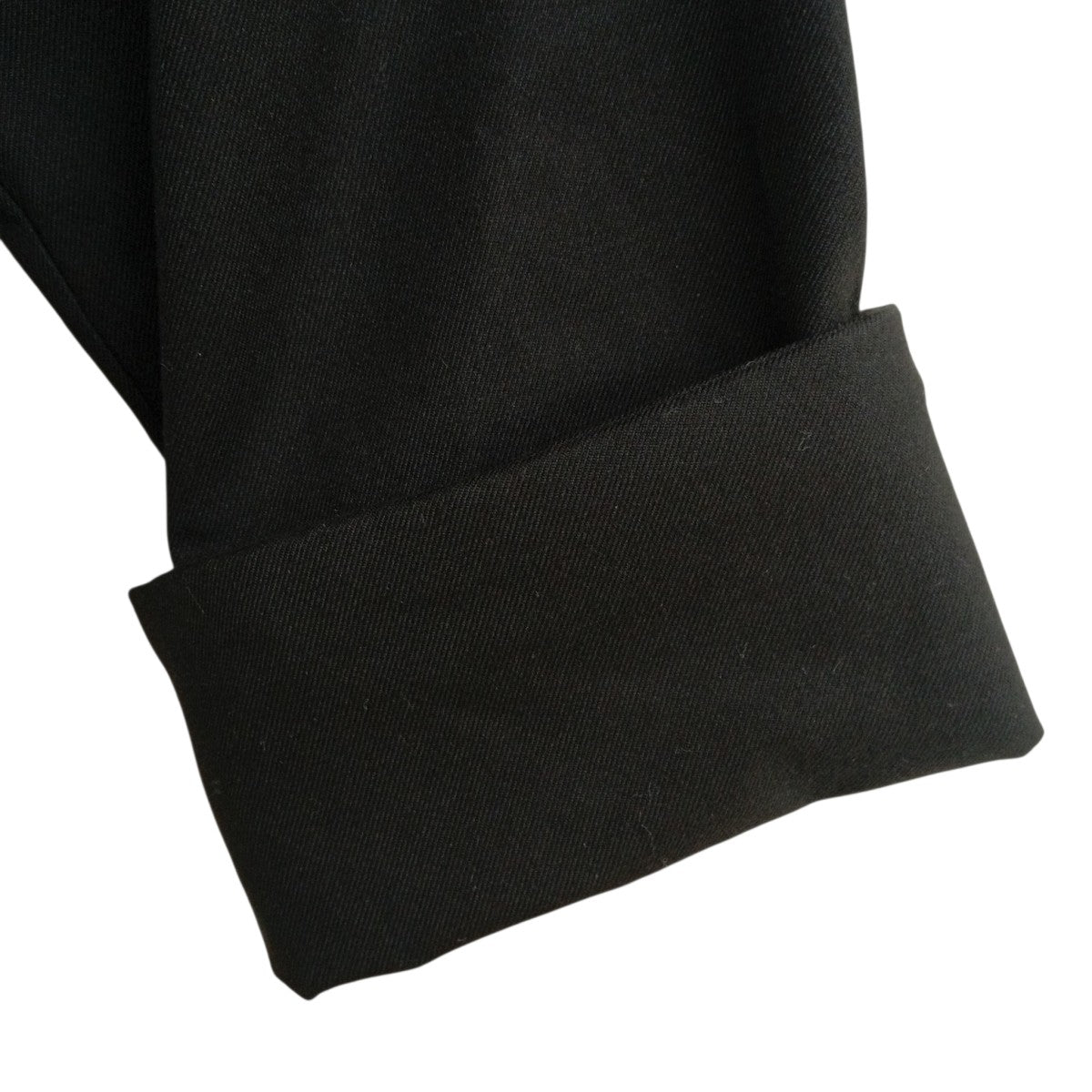 25AWWOMEN’S WOOL LIKE INSULATION COLLARLESS WIDE JACKETジャケットTY52-119-02